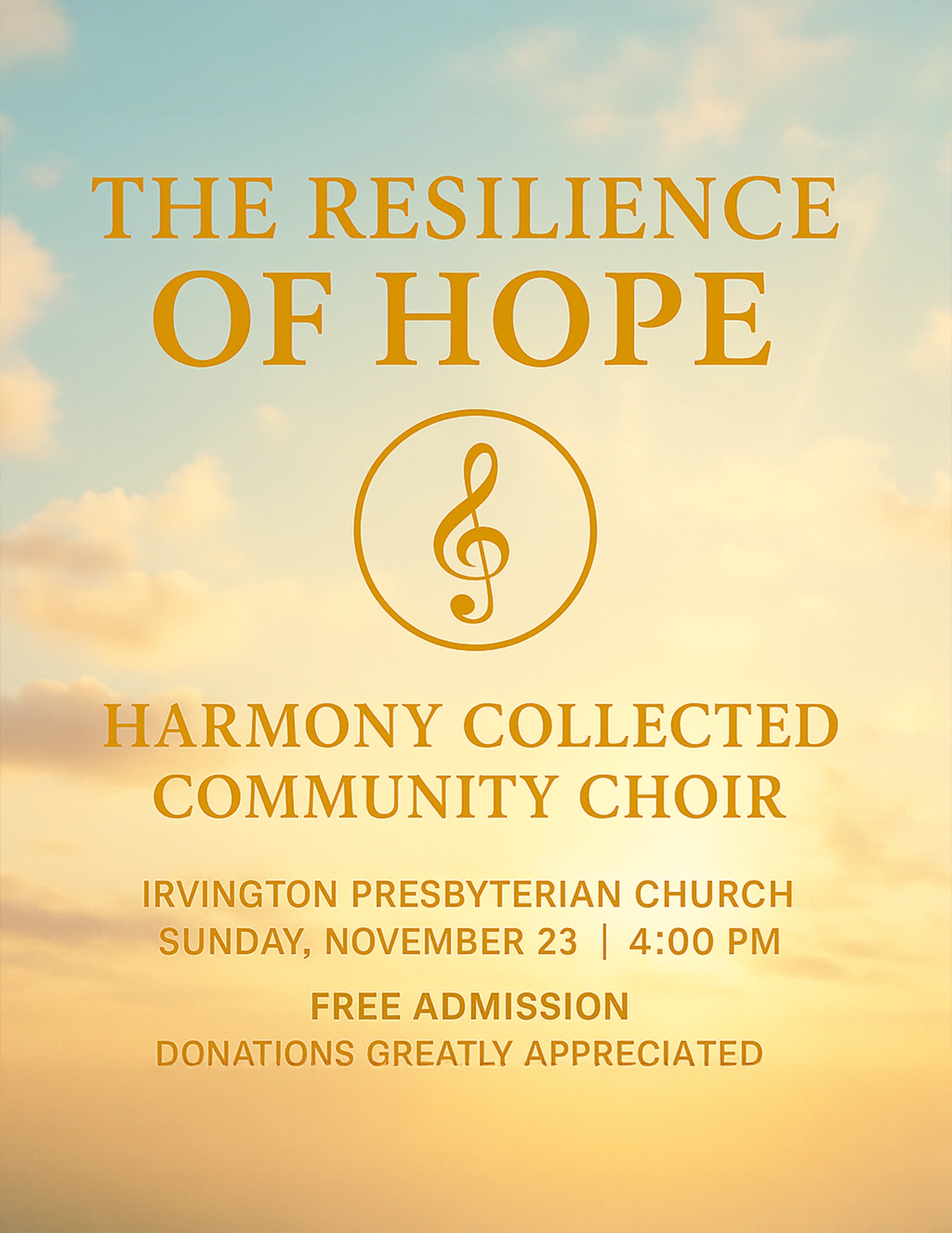 Harmony Collected Concert